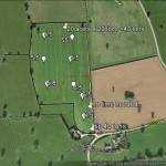 agricultural lime pH field map
